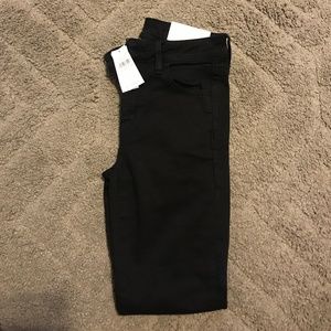 American Eagle Hi-Rise Jeggings Size 4 Black